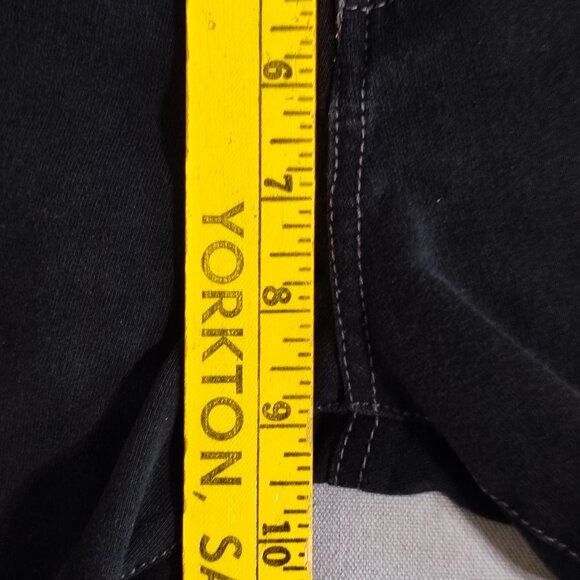 KUT from the Kloth jeans women's sz 8 black colour Jennifer Ultra Skinny stretch - Picture 14 of 15